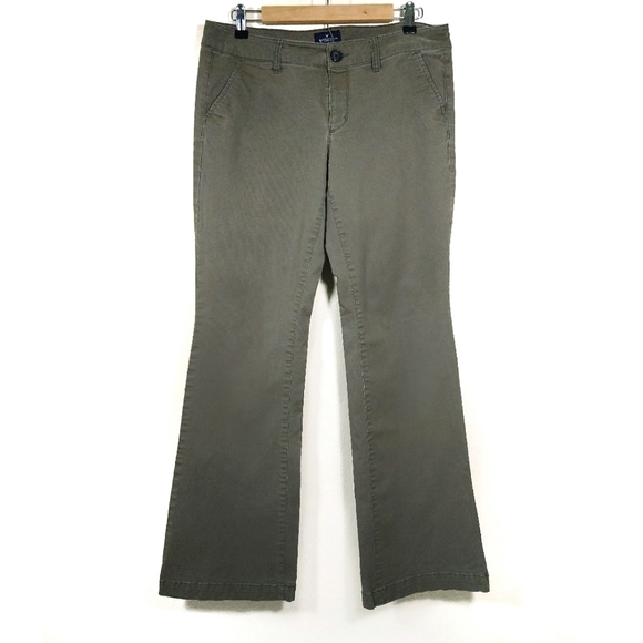 forest green khaki pants